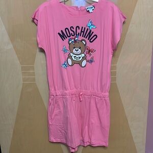 Moschino Girls Romper NWT